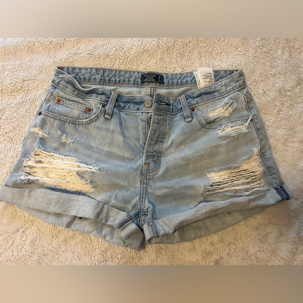 Abercrombie & Fitch Jean shorts